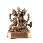 Pure Brass Trimurti Brahma Vishnu Shiva 5 Inch - Complete Trinity Set | Jaipurio